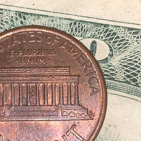 1988 D Lincoln Penny-Wide AM + Capital FG Cover