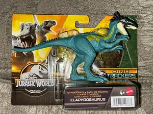 Jurassic World Elaphrosaurus Dino Trackers Mattel Regalo Cumpleaños Navidad - Imagen 1 de 2