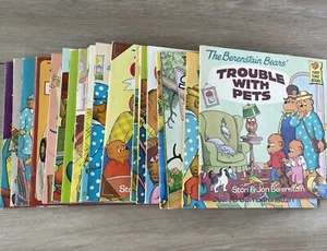 Lot of 20- The Berenstain Bears BOOKS by Stan & Jan Bernstein Vintage Classic PB - Picture 1 of 23