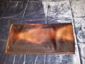 Vintage Antique Chase Carriage Buggy Blanket 57 1/2x53" Brown - Picture 1 of 3