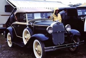 Orig Kodachrome Dia, Oldtimer Oldtimer Sammlerauto / American Automobiles - Bild 1 von 1