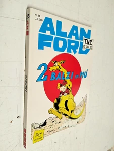 ALAN FORD TNT GOLD # 25- 2 BALZI IN PIU ' - MBP - EDICOLA - Picture 1 of 2