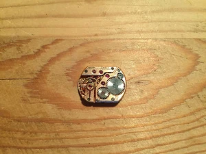 Used - OMEGA Watch Co. Manual Movement 244 - 17 Jewels - For Parts - Picture 1 of 3