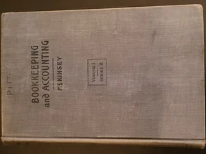 Bookkeeping and Accounting by James O. Mckinsey 1922 - Picture 1 of 8