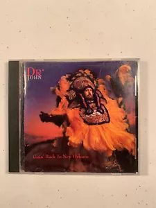 Goin Back to New Orleans - Audio CD By Dr. John - VERY GOOD - Picture 1 of 3