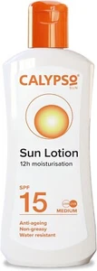 Calypso Press & Protect Sun Lotion Factor SPF 15 200ml. - Picture 1 of 1