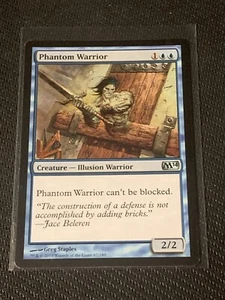Magic the Gathering 2014 Phantom Warrior - Picture 1 of 2