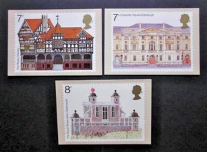1975 EUROPEAN ARCHITECTURAL HERITAGE YEAR PHQ'S UNUSED. ISSUE No. 10. #00471 - Picture 1 of 2
