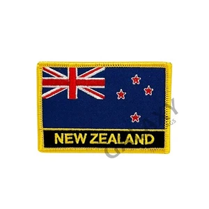 Patch Nuova Zelanda / Bandiera Nuova Zelanda / Ferro da stiro - Foto 1 di 1