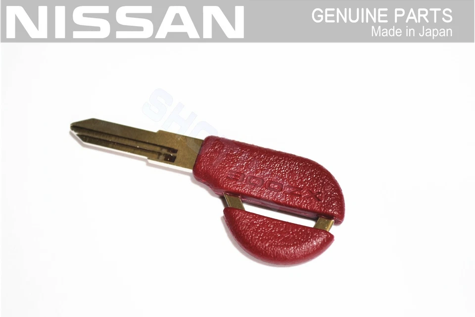 NISSAN подлинный FAIRLADY Z32 300ZX пустой мастер ключ OEM JDM  - Изображение 1 из 1