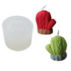 Christmas 3D Gloves Shape Silicone Mould DIY Handmade Soap Molds Cake