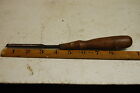  1/4" W. Butcher Steel Woodworking Tang chisel Carving Gouge 