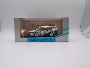MINICHAMPS 430 948106 FORD ESCORT COSWORTH RALLYE MONTE CARLO 94 COME NUOVO IMBALLATO 1:43 - Foto 1 di 11