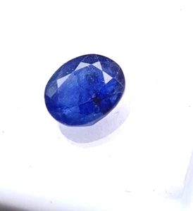 Stunning Natural Oval Cut Ceylon Blue Sapphire 2.75 Ct. Certified Gemstone SH133 - Picture 1 of 6