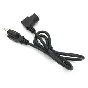 3 pies 90 grados cable de alimentación fr bloque de iones amplificador IPA03 IPA30 IPA56S IPA57 IPA77 - Imagen 1 de 1