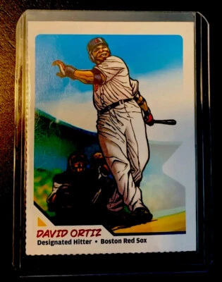 DAVID ORTIZ Rare Boston Red Sox MLB Sports Illustrated for Kids SI PAPI 2009 NM+ - Image 1 of 4