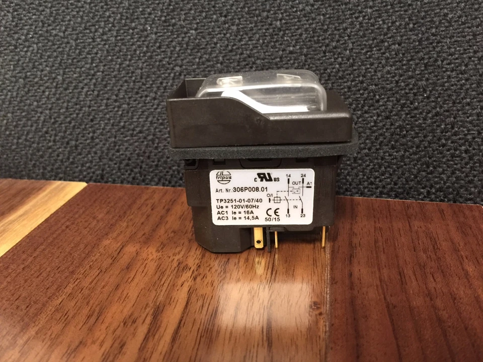 Переключатель кромки Lagler - откидной - Elan - Unico-Randmeister P441 - оригинальный производитель оборудования - оригинальный  - Изображение 1 из 2