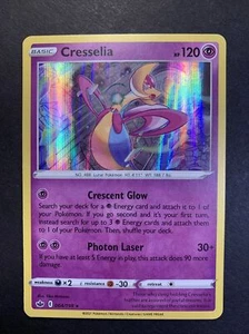 Pokemon - Cresselia - 064/198 - Chilling Reign🥶 - Holo Rare - PACK FRESH MINT - Picture 1 of 1