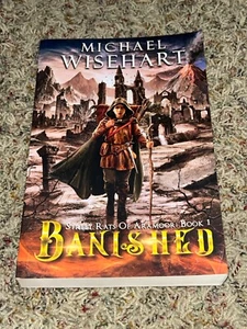 Banished (Street Rats of Aramoor) by Wisehart (Paperback) - Picture 1 of 2