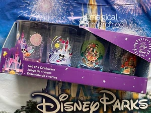 2023 Disney Parks Joey Chou Cinderella Castle Magic Kingdom Drinkware Cup Set - Picture 1 of 1