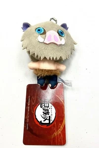 Demon Slayer Kimetsu no Yaiba Vol.2 Mini Plüsch Schlüsselanhänger Inosuke Hashibira SG5474 - Bild 1 von 3