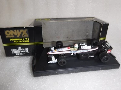 Onyx F1 91 Collection Tyrrel  Honda  No 020 Stefano Modena - Image 1 of 4