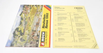 Noch novelties review/brochure/brochure + price list 1993 - Image 1 of 4