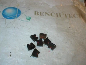 Yamaha  Model AV-33   7 Equalizer Knobs - Picture 1 of 2