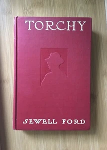 1910 Antiker Roman ""Fackel"" von Sewell Ford + Top Zustand + - Bild 1 von 7
