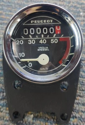 PEUGEOT 103 SPEEDOMETER 60MM DIAMETER     E11 - Bild 1 von 2