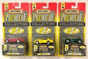 Matchbox Premiere Collection DODGE VIPER R/T Lot of 3 Different Colors! - Picture 1 of 5