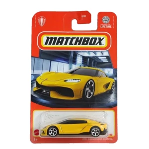 Matchbox 2021 Koenigsegg Gemera #74 Basic Mainline 2024 custodia A nuova - Foto 1 di 1
