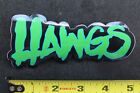 Hawgs Skateboards Longboards Hogs Pigs Green Z49b Vintage Skateboarding Sticker