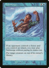 1X Submerge Nemesis EX MTG CARD