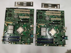 - 2x INTEL Motherboard DAS48MB16C0 Rev:C D88308-301 QSSX8 (W/CPU) @@@ - Picture 1 of 4