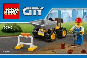 LEGO CITY BAU 30348 Mini Dumper NEU 2016 - Picture 1 of 1