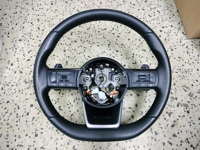 Nissan Qashqai j12 lenkrad leder OEM - Bild 1 von 4