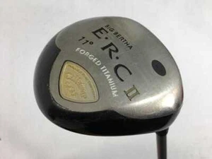 Callaway ERC II FORGED Driver 11 JV ERCⅡ50 (R) #924 Golf Clubs - Picture 1 of 3