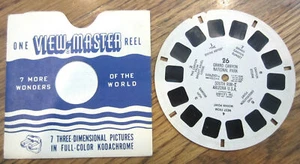 View Master Vintage Sawyer'S Inc View-Master Reel Grand Canyon National Park #26 - Picture 1 of 1