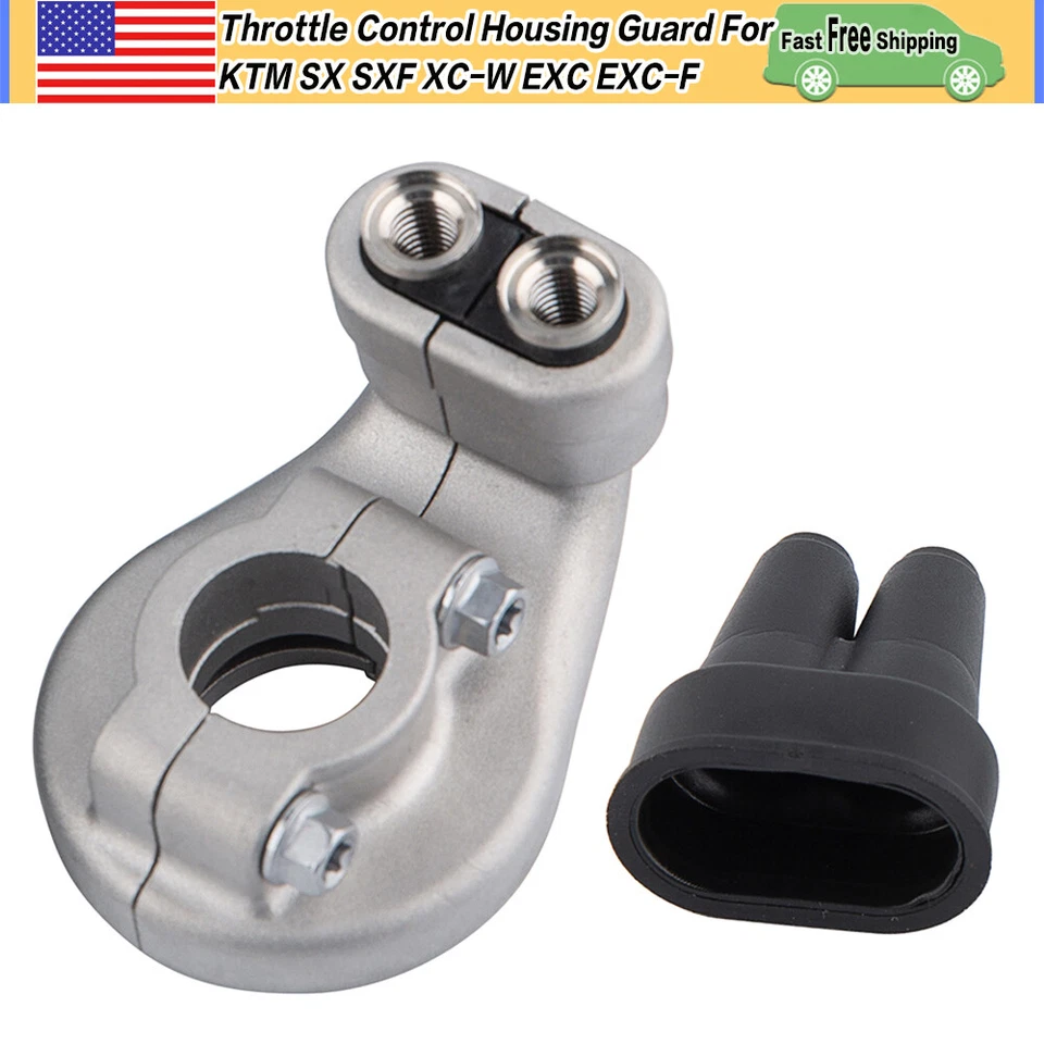 Throttle Control Housing Guard For KTM SX SXF XC-W EXC EXC-F 150 250 350 450 500 Foto 1 de 4