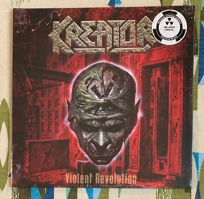 Kreator  SEALED 2 LP Violent Revolution Thrash Metal M/M Foto 1 de 3