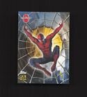 2002 Topps #1 Spider-Man Movie Glow In The Dark Sticker