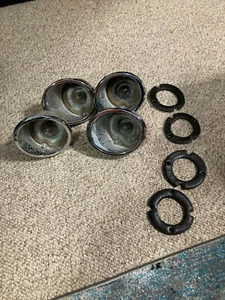 1963-67 Corvette taillight housing lot of 5 5954231 5954221 5954232 5954228 - Picture 1 of 16