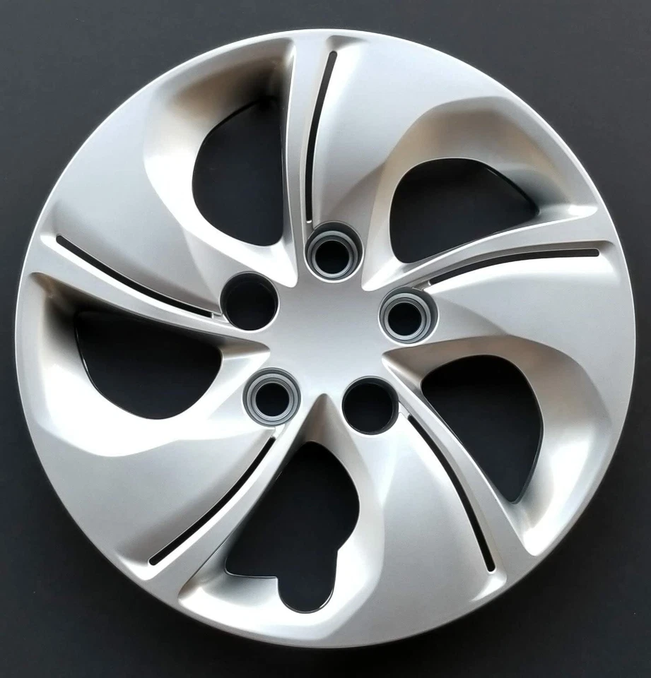 One Wheel Cover Hubcap Fits 2013-2015 Honda Civic 15" Silver Bolt On # 510-15S Foto 1 de 4