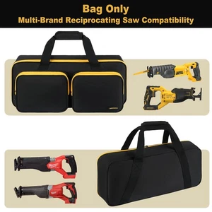 Padded Carrying Case for DEWALT Milwaukee Ryobi Reciprocating Saw Waterproof Bag - Picture 1 of 7