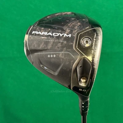 Driver Callaway Paradym TD modo noturno 9° Kai'li branco 60-S grafite rígido com HC - Imagem 1 de 4