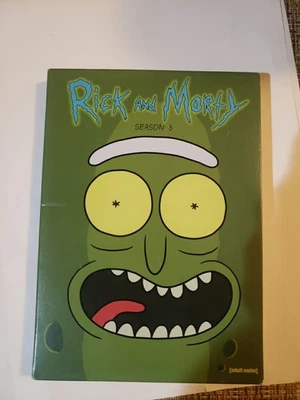 Rick and Morty Season 3 DVD - Image 1 of 4