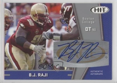 2009 SAGE Hit Auto Silver BJ Raji #A69 Rookie Auto RC - Image 1 of 2