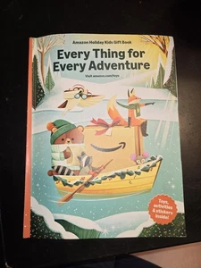 2025 Amazon Holiday Kinder Geschenkbuch "Alles für jedes Abenteuer" - Bild 1 von 2