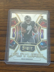 Bijan Robinson 2023 Select Future Rookie Rc Card Falcons - Picture 1 of 2